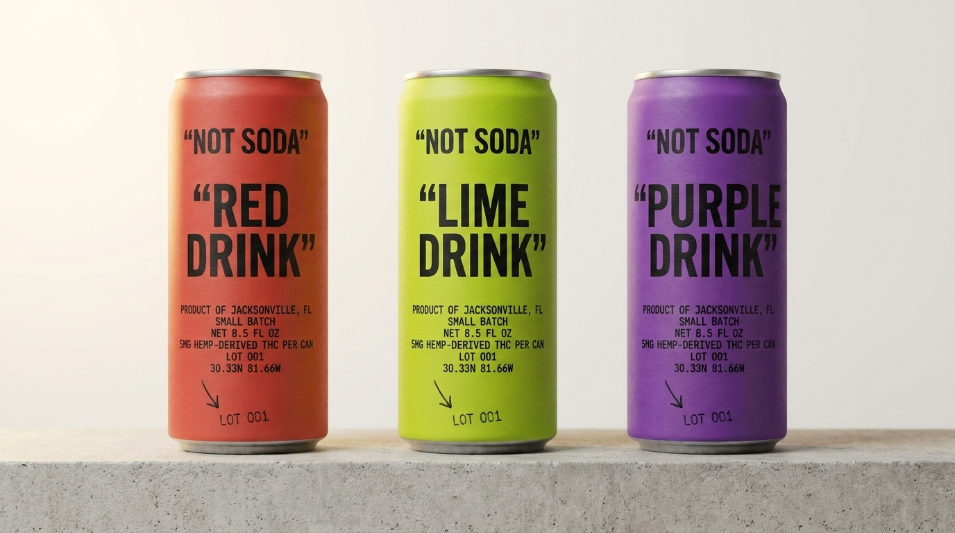 NOT SODA lineup